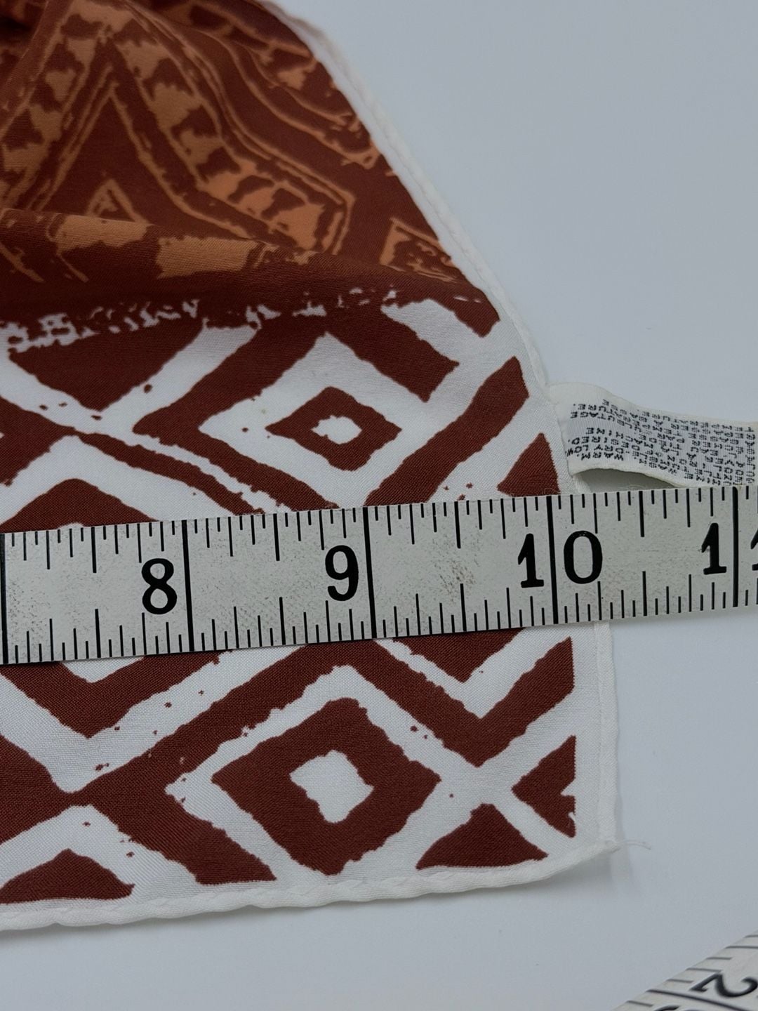 Vera Scarf Geo Multi-Color Geometric Polyester 50x10 6