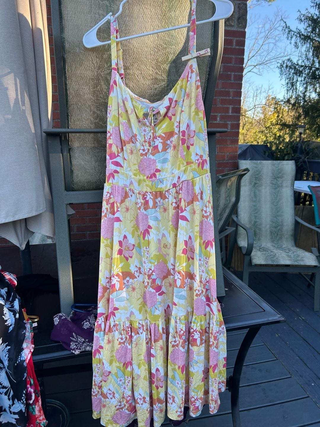 Torrid Supersoft Babydoll Dress in Pastel Floral 6X – Curvy Thrift Co. 2