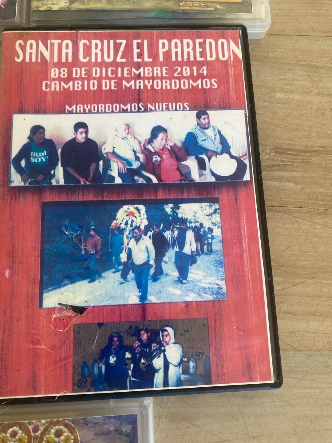 San Martin Peras Oaxaca Mexico Cultural Religious DVD Collection Lot 7