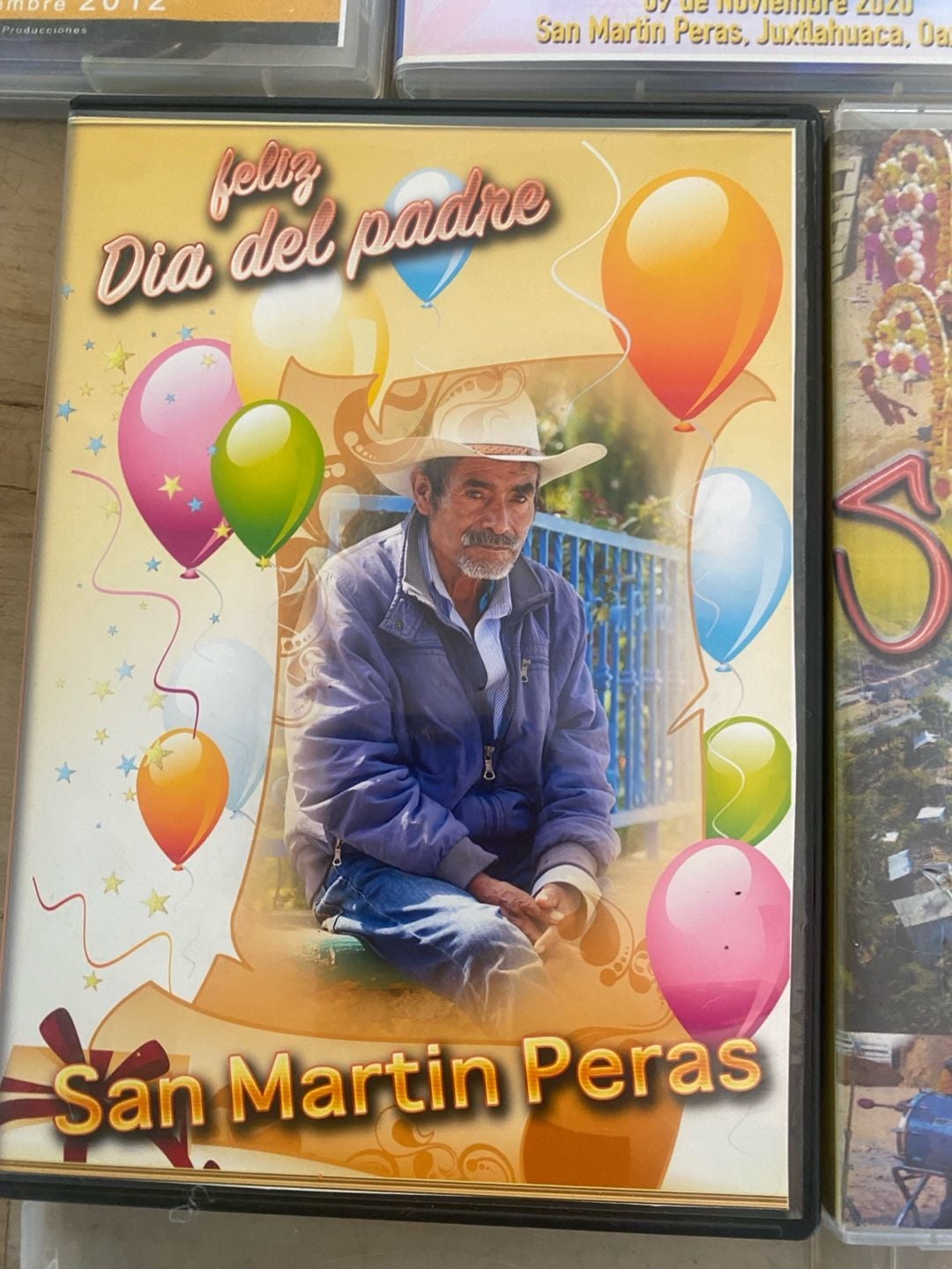 San Martin Peras Oaxaca Mexico Cultural Religious DVD Collection Lot 8
