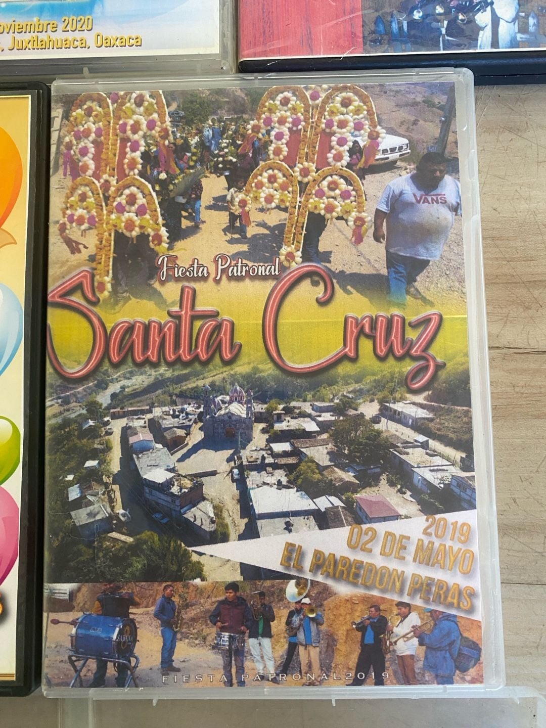 San Martin Peras Oaxaca Mexico Cultural Religious DVD Collection Lot 9