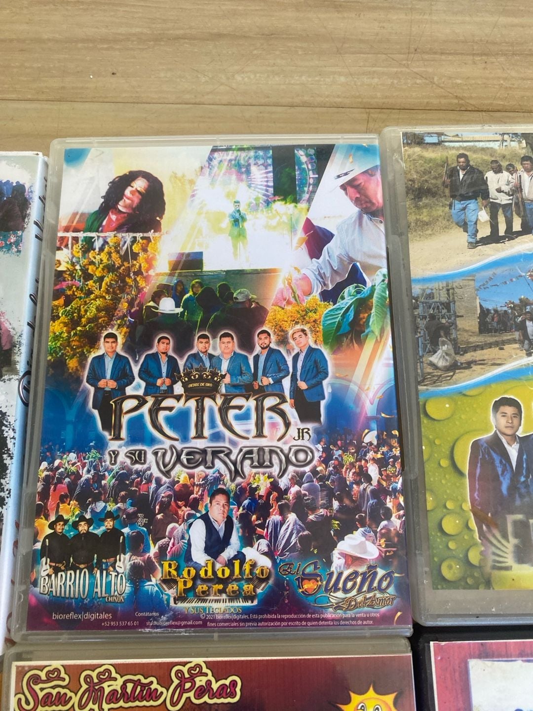 San Martin Peras Oaxaca Mexico Cultural Religious DVD Collection Lot 12