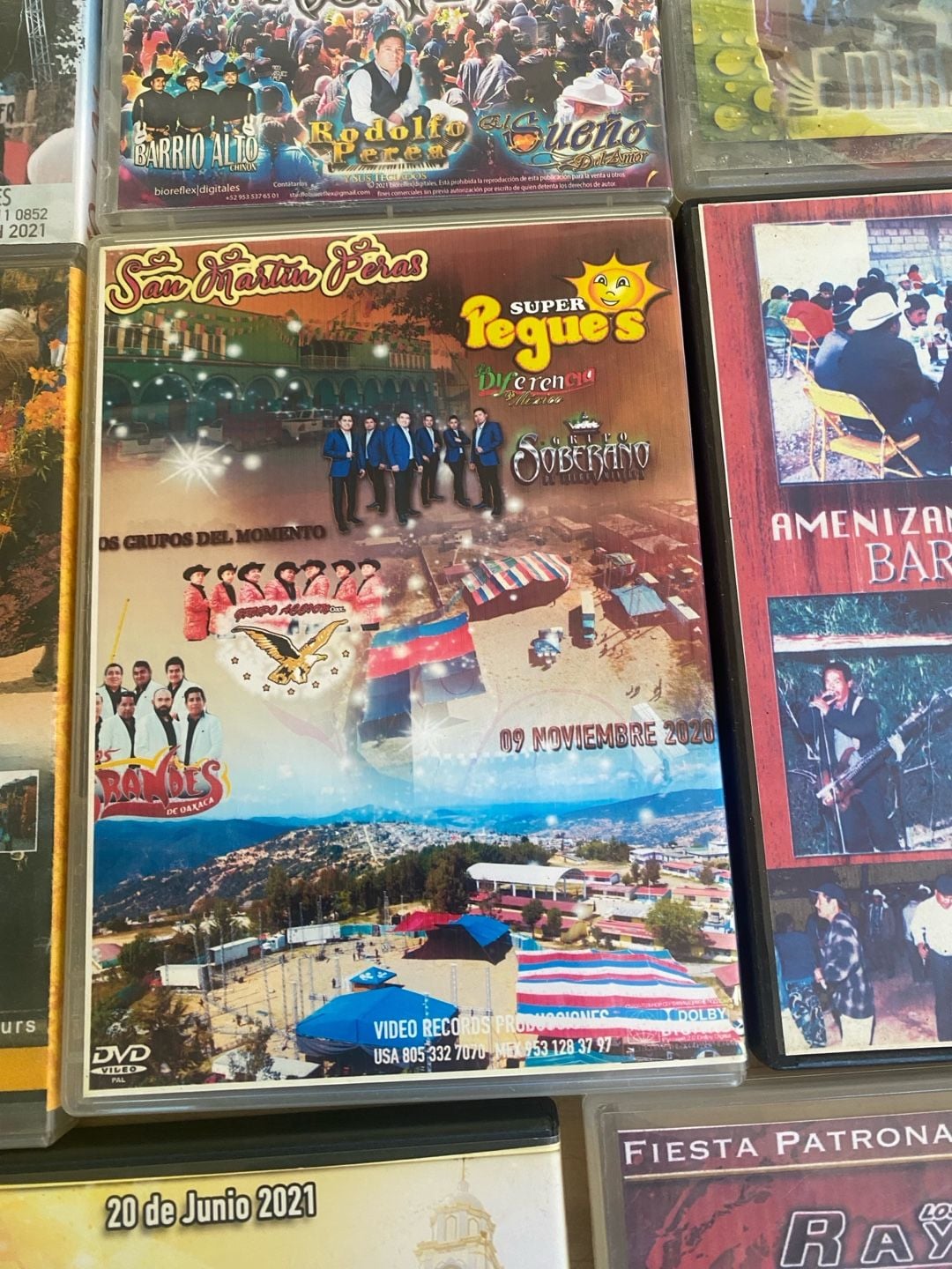 San Martin Peras Oaxaca Mexico Cultural Religious DVD Collection Lot 15