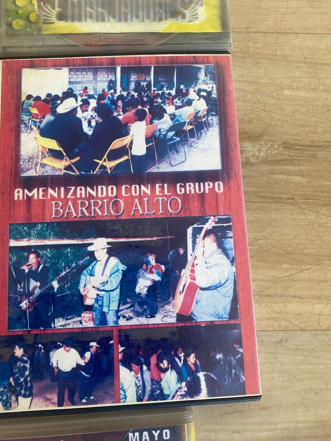 San Martin Peras Oaxaca Mexico Cultural Religious DVD Collection Lot 16