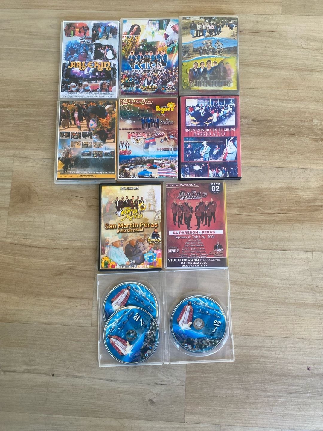 San Martin Peras Oaxaca Mexico Cultural Religious DVD Collection Lot 19