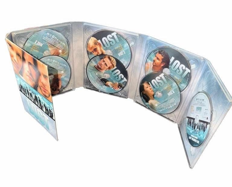 Lost The Complete First Season DVD Box Set 1