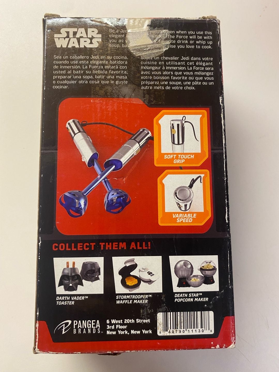 Star Wars Anakin Immersion Blender Blue Lightsaber 2
