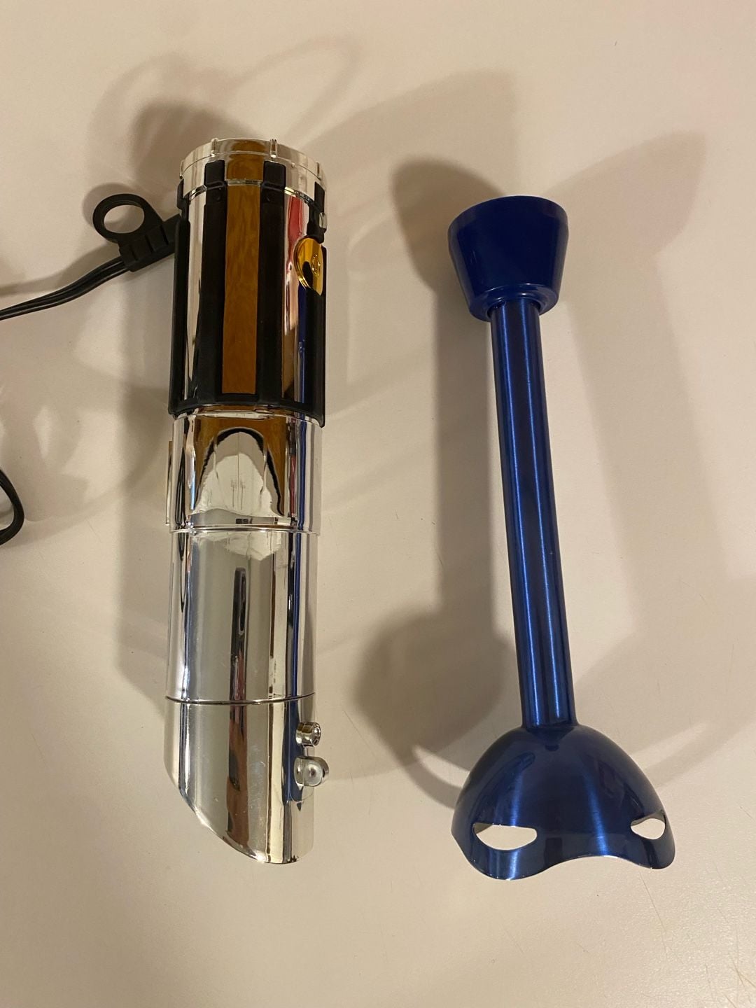 Star Wars Anakin Immersion Blender Blue Lightsaber 4