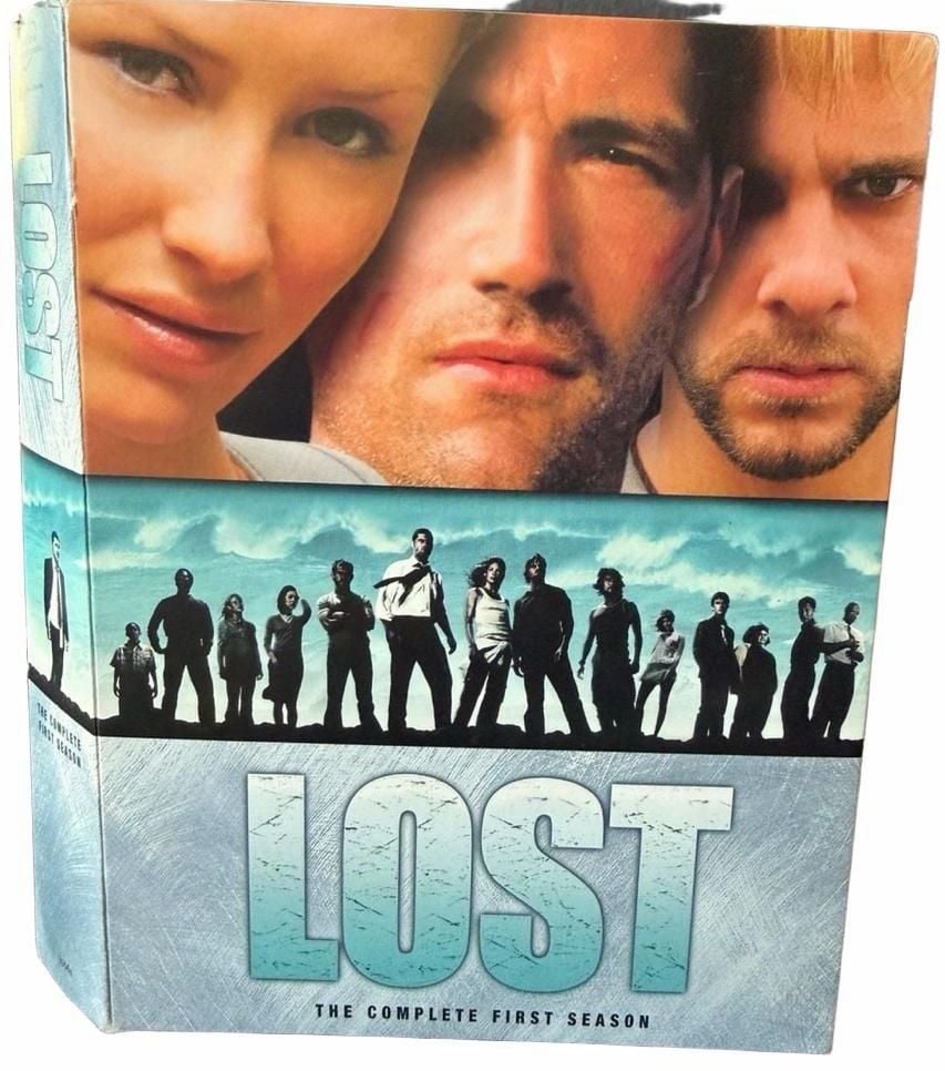 Lost The Complete First Season DVD Box Set 2