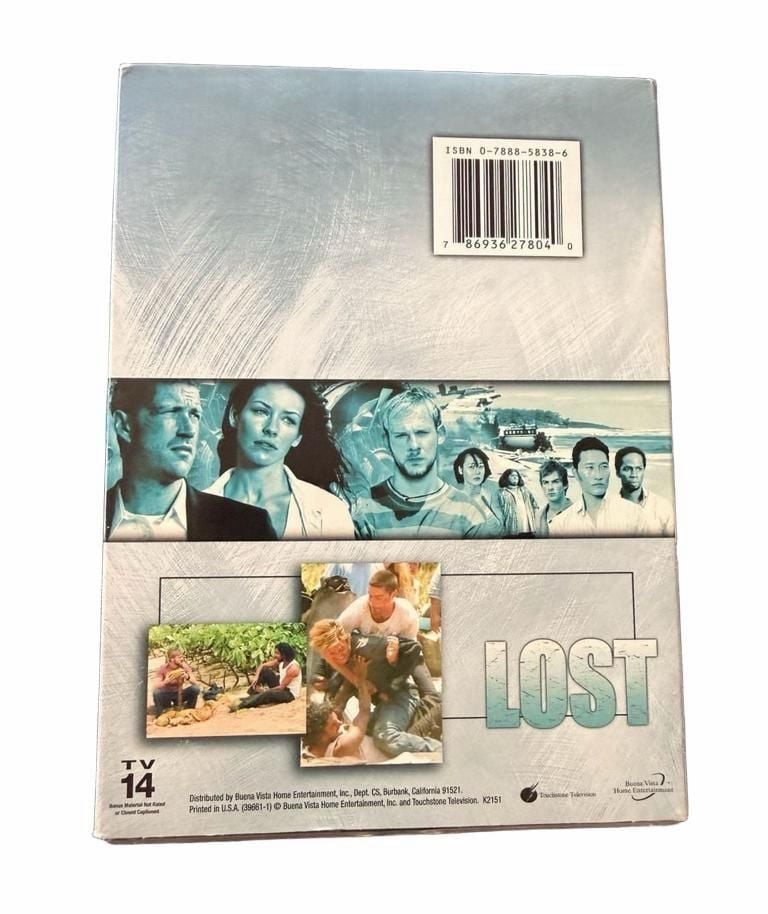 Lost The Complete First Season DVD Box Set 3