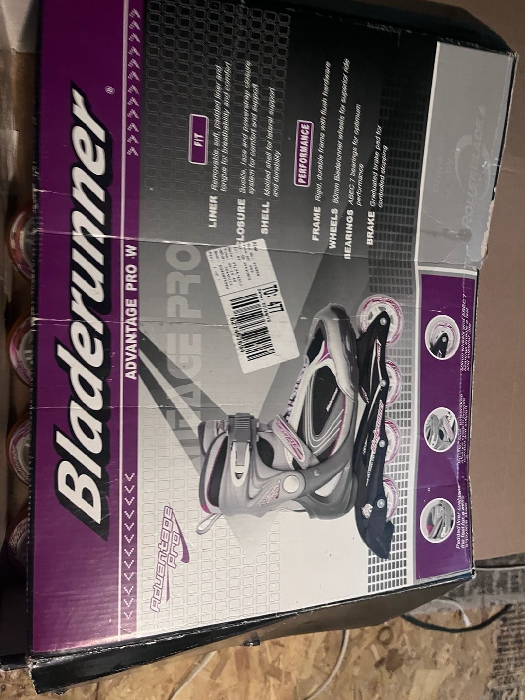 Bladerunner Advantage Pro W Inline Skates 3