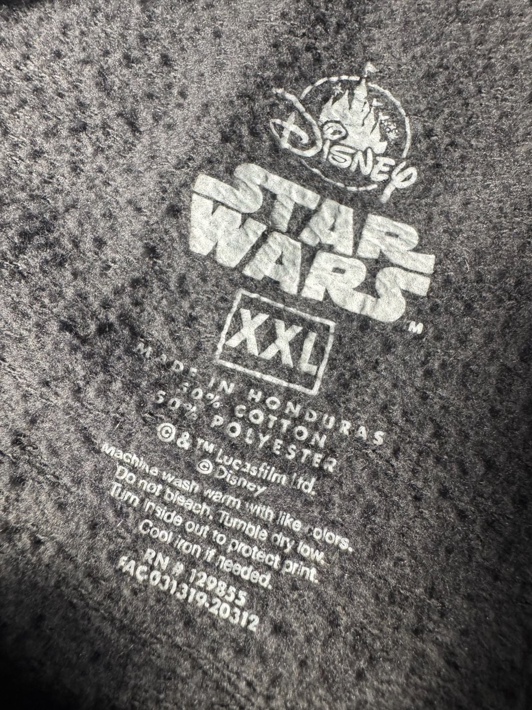 Disney Star Wars Classic Graphic Sweatshirt Size XXL 2