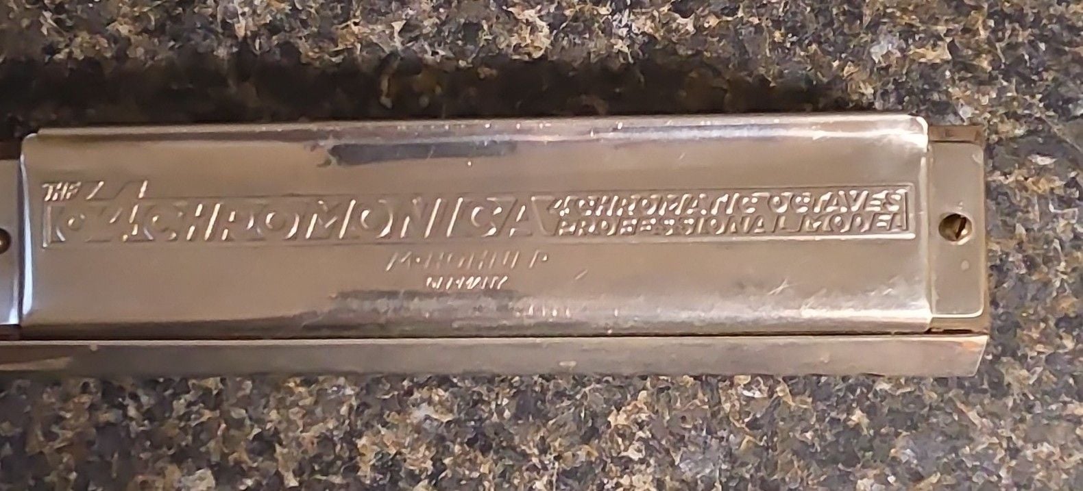 Hohner The 64 Chromonica Harmonica Key of C Professional Model 1