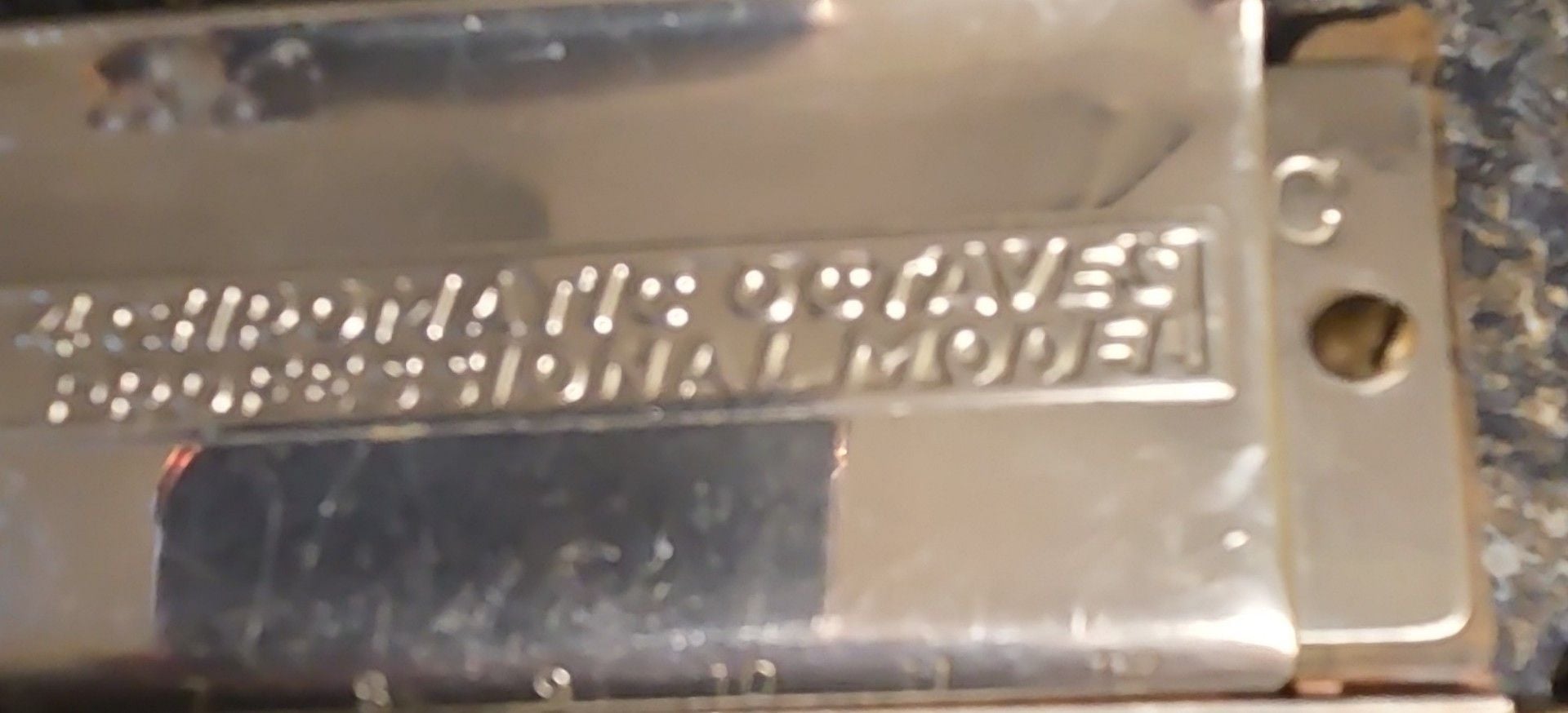 Hohner The 64 Chromonica Harmonica Key of C Professional Model 3