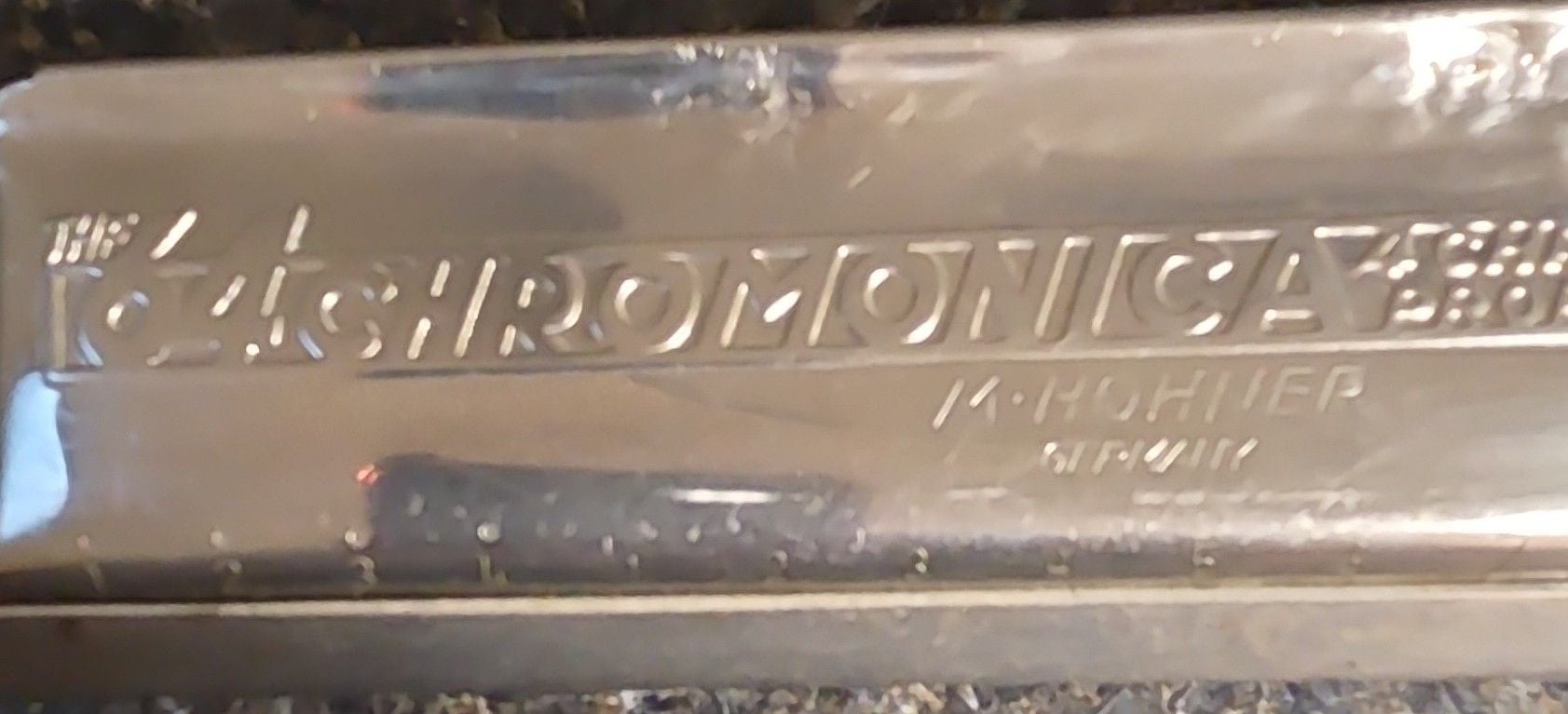 Hohner The 64 Chromonica Harmonica Key of C Professional Model 4