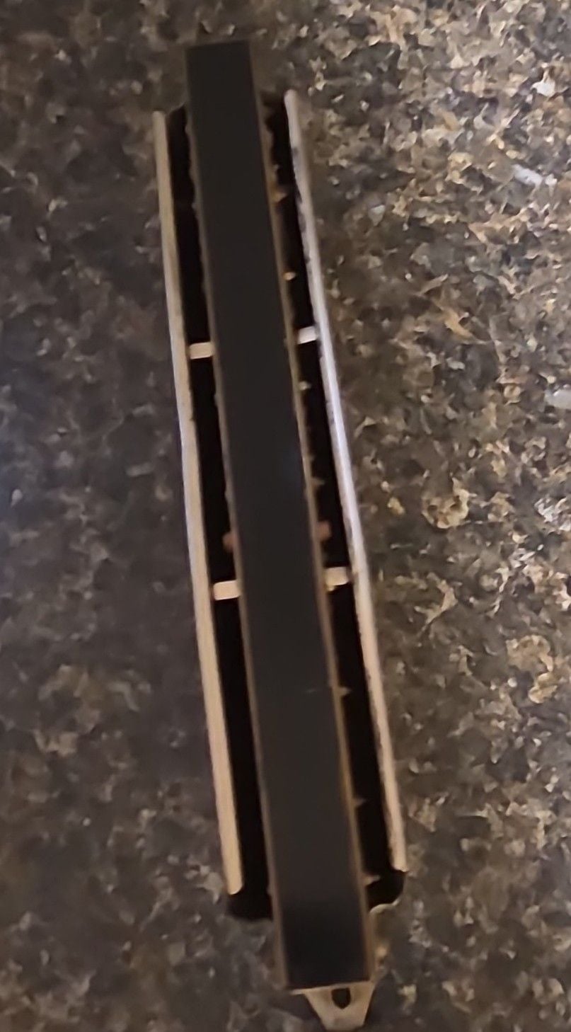 Hohner The 64 Chromonica Harmonica Key of C Professional Model 5