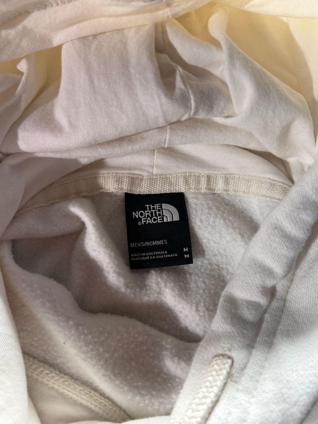 The North Face NSE Box Pullover Hoodie Size M White 5