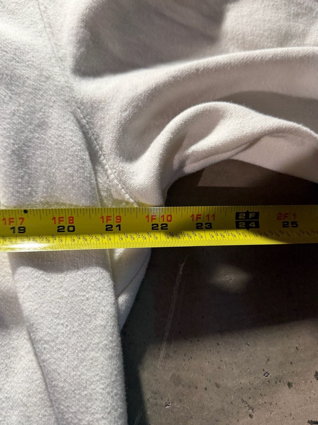 The North Face NSE Box Pullover Hoodie Size M White 8