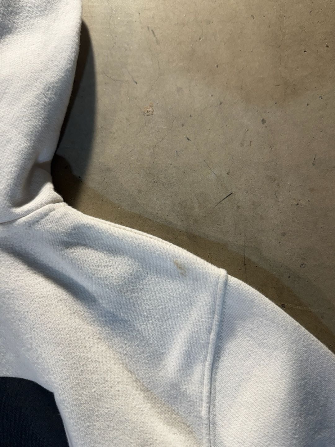 The North Face NSE Box Pullover Hoodie Size M White 9