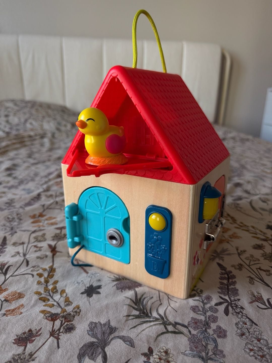 B. Toys Lock And Key Wooden Activity House 2