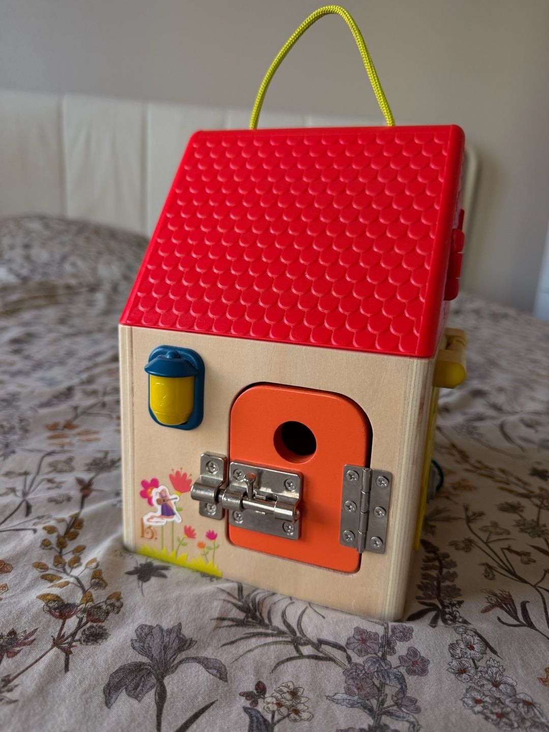 B. Toys Lock And Key Wooden Activity House 3