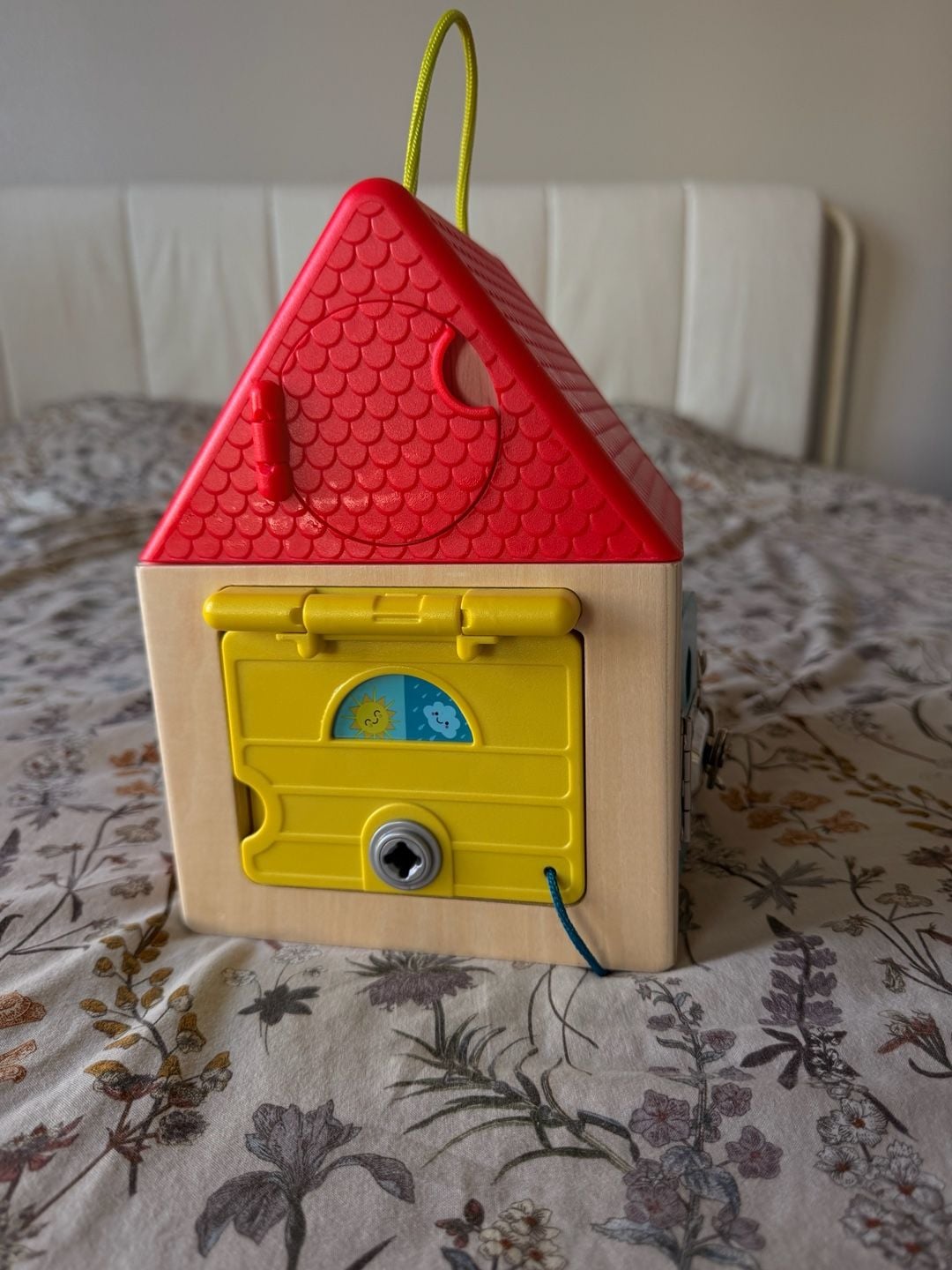 B. Toys Lock And Key Wooden Activity House 4
