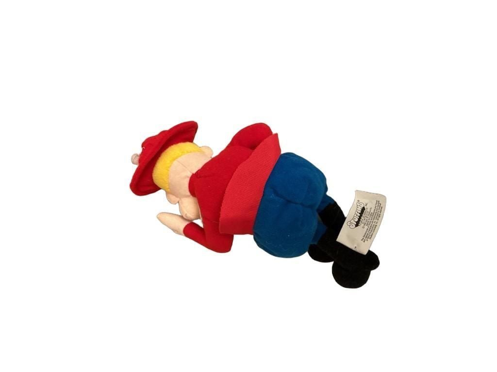 Stuffins Dudley Do-Right Plush Toy Rocky and Bullwinkle 2
