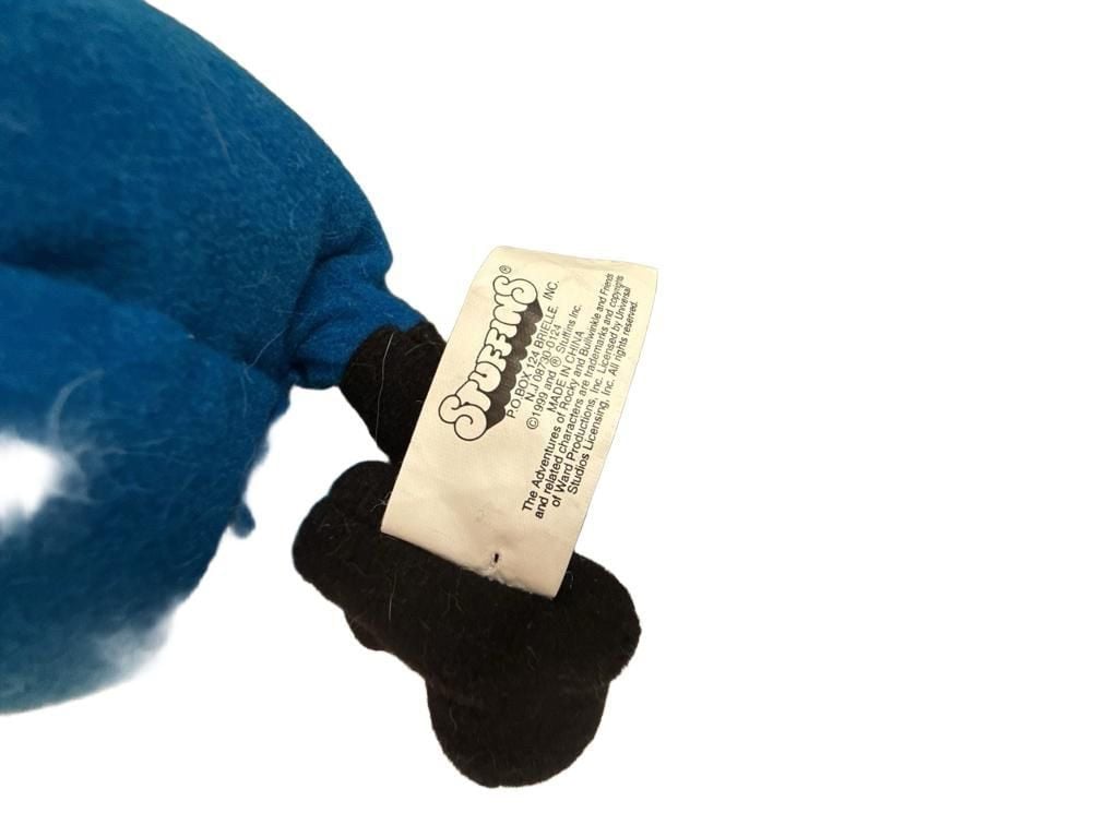 Stuffins Dudley Do-Right Plush Toy Rocky and Bullwinkle 3