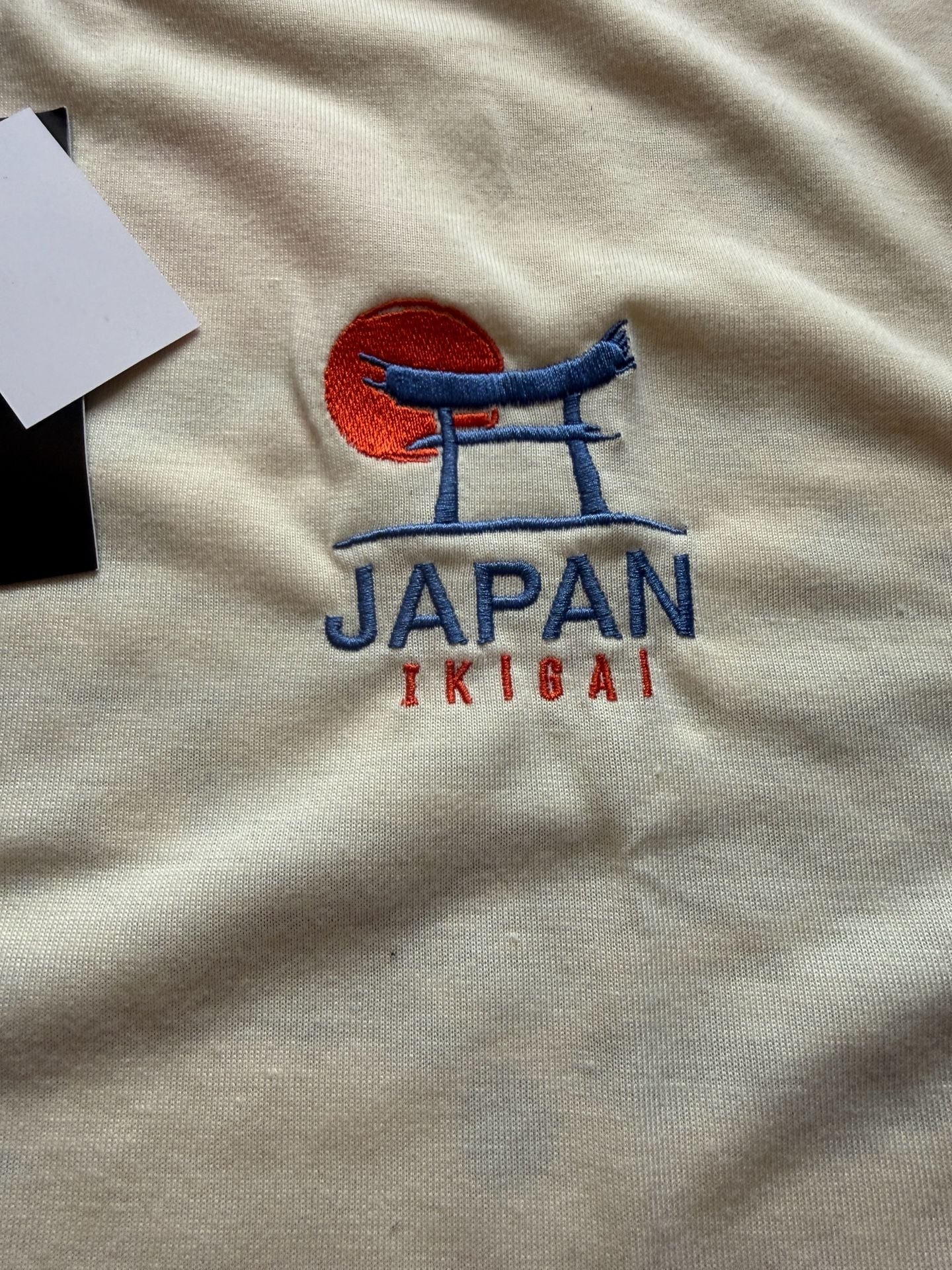 BrandMakers Group Long Sleeve T-Shirt Size XL White Japan Dragon Pagoda 8