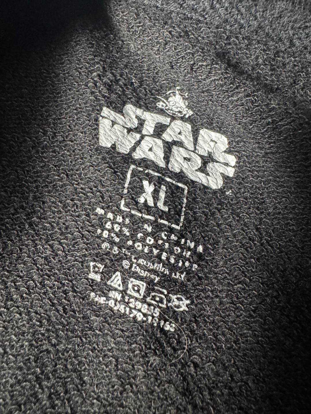 Star Wars Sweatshirt Size XL Rebel Empire Graphic 3