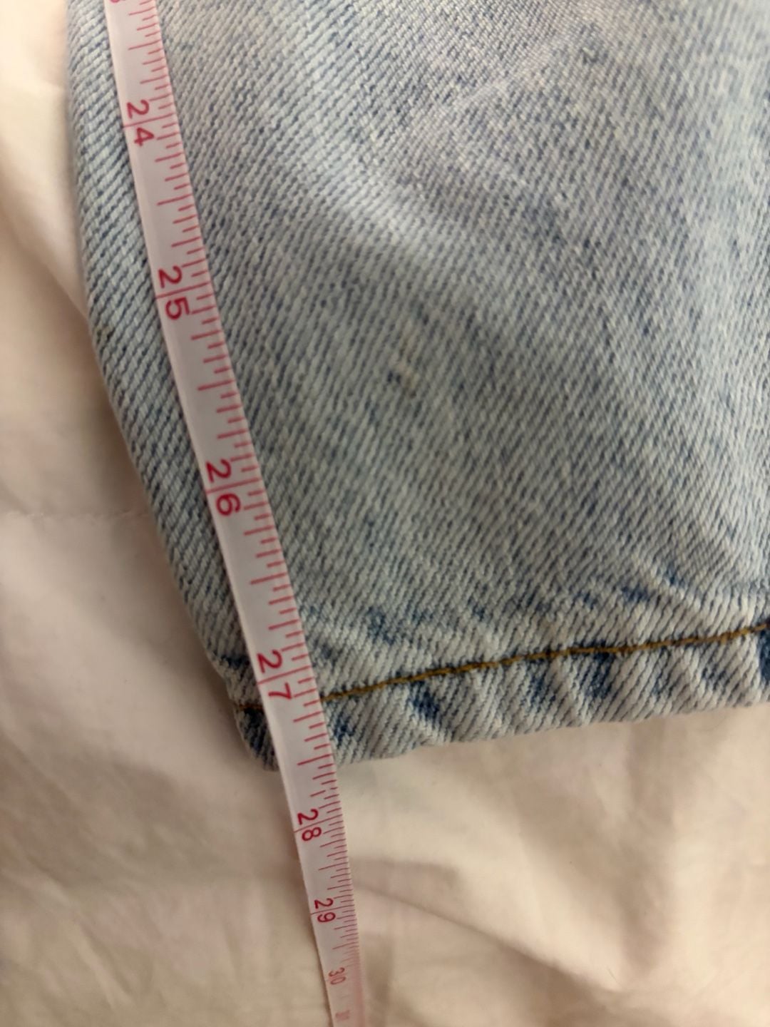 We The Free The Pacifica High Rise Slim Straight Leg Jeans Size 24 11