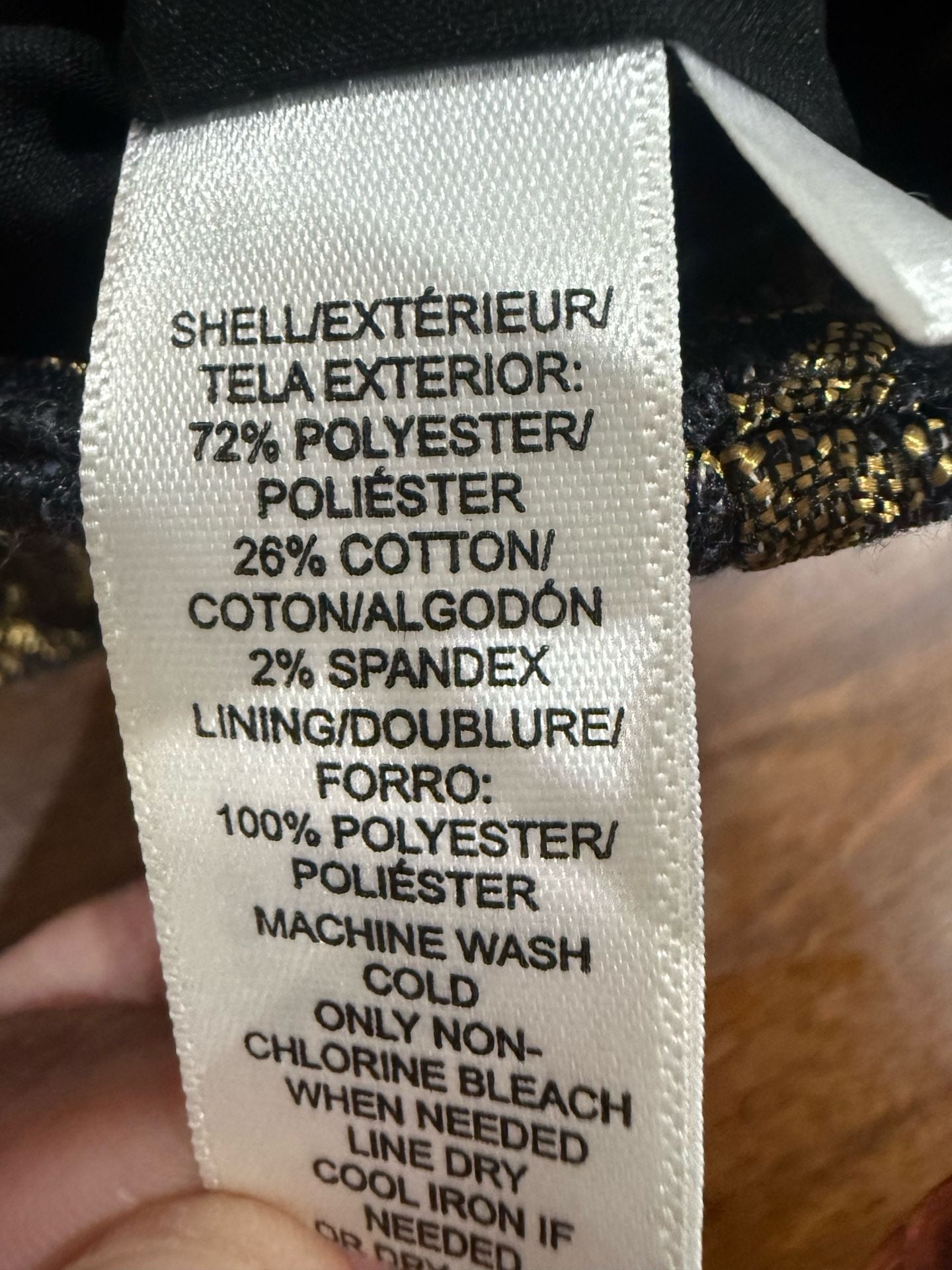 Ann Taylor LOFT Marisa Ankle Pants Size 8 Metallic Gold Baroque Jacquard 10