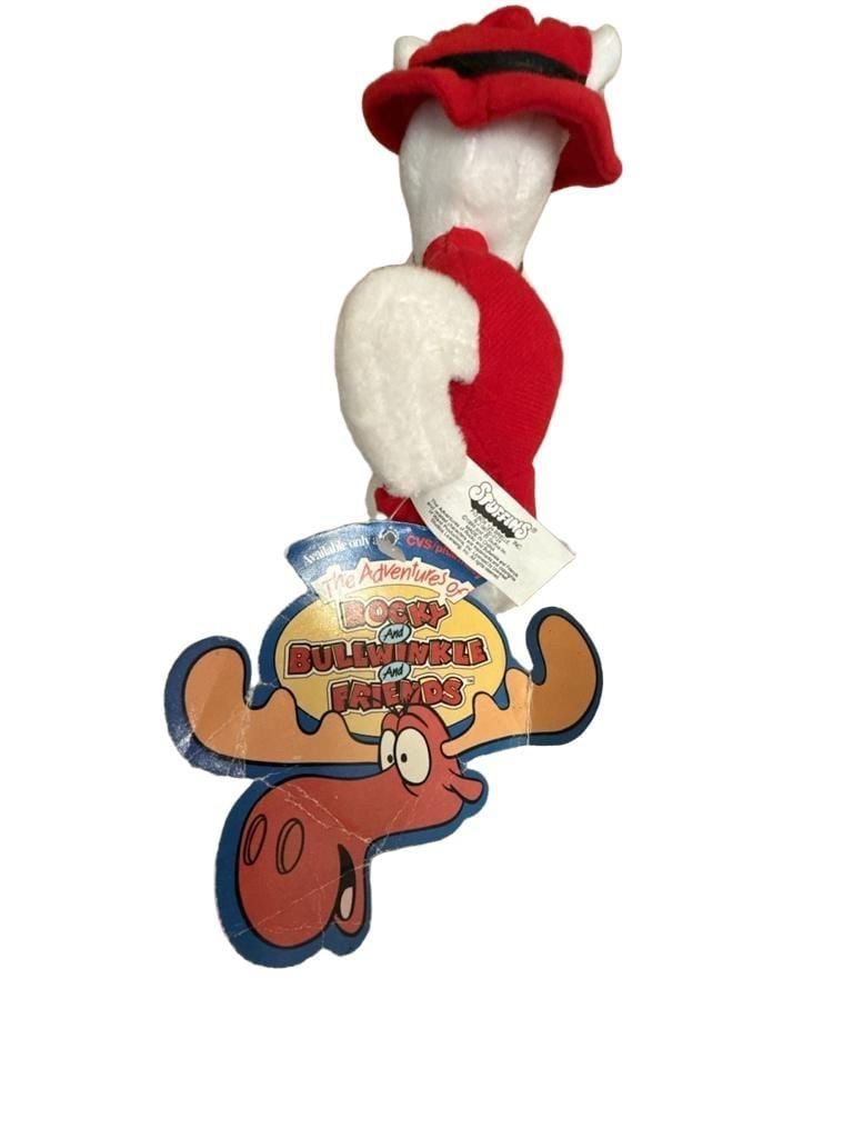 Stuffins Dudley Do-Right Horse Plush 1999 Adventures of Rocky and Bullwinkle 2