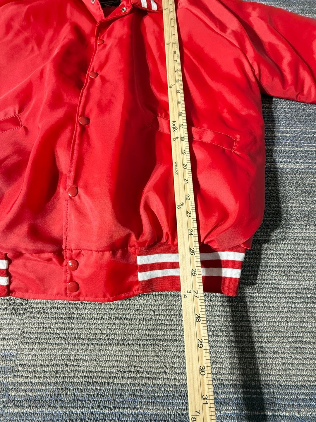 Pro Classics Varsity Jacket Size XL Red Exploratory 5