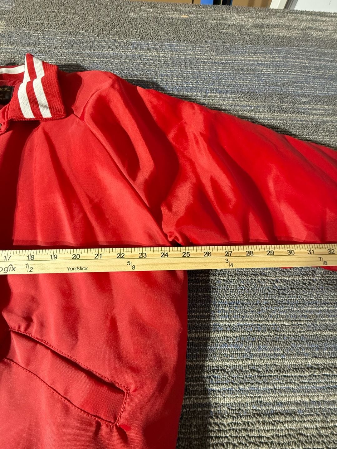 Pro Classics Varsity Jacket Size XL Red Exploratory 6