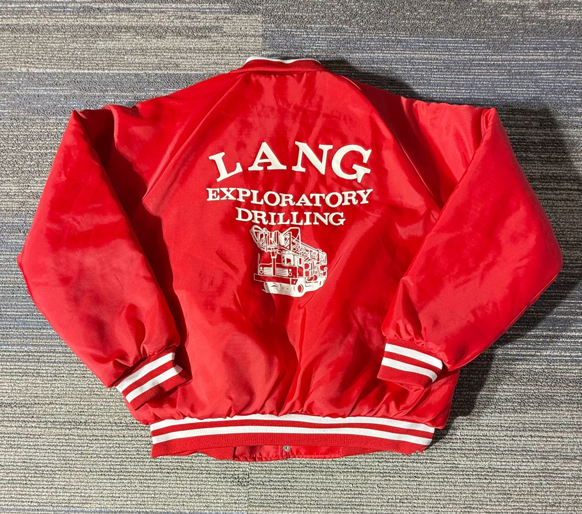 Pro Classics Varsity Jacket Size XL Red Exploratory 7