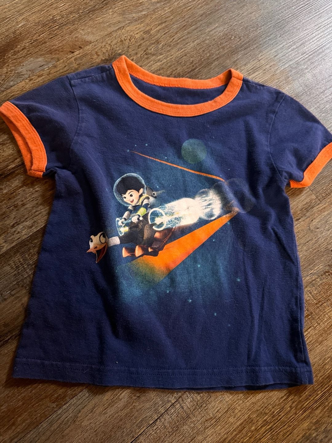 Disney Store Miles From Tomorrowland Ringer T-Shirt 2