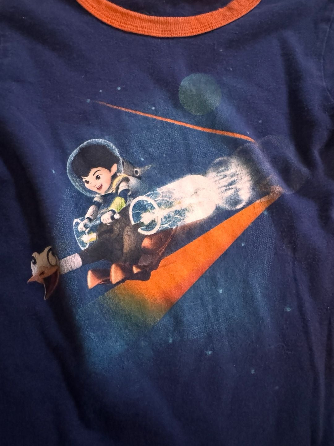 Disney Store Miles From Tomorrowland Ringer T-Shirt 3