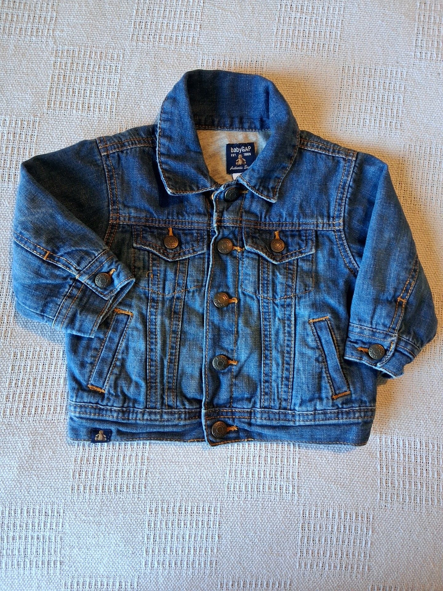 Baby Gap Denim Jacket 2