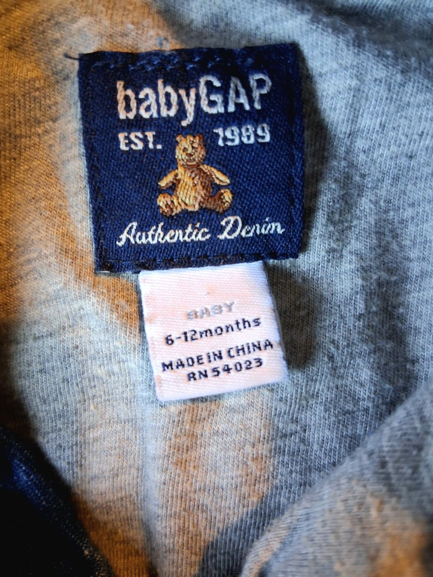 Baby Gap Denim Jacket 4