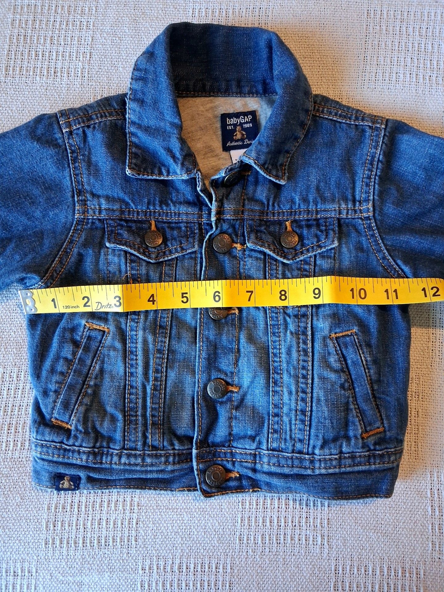 Baby Gap Denim Jacket 6