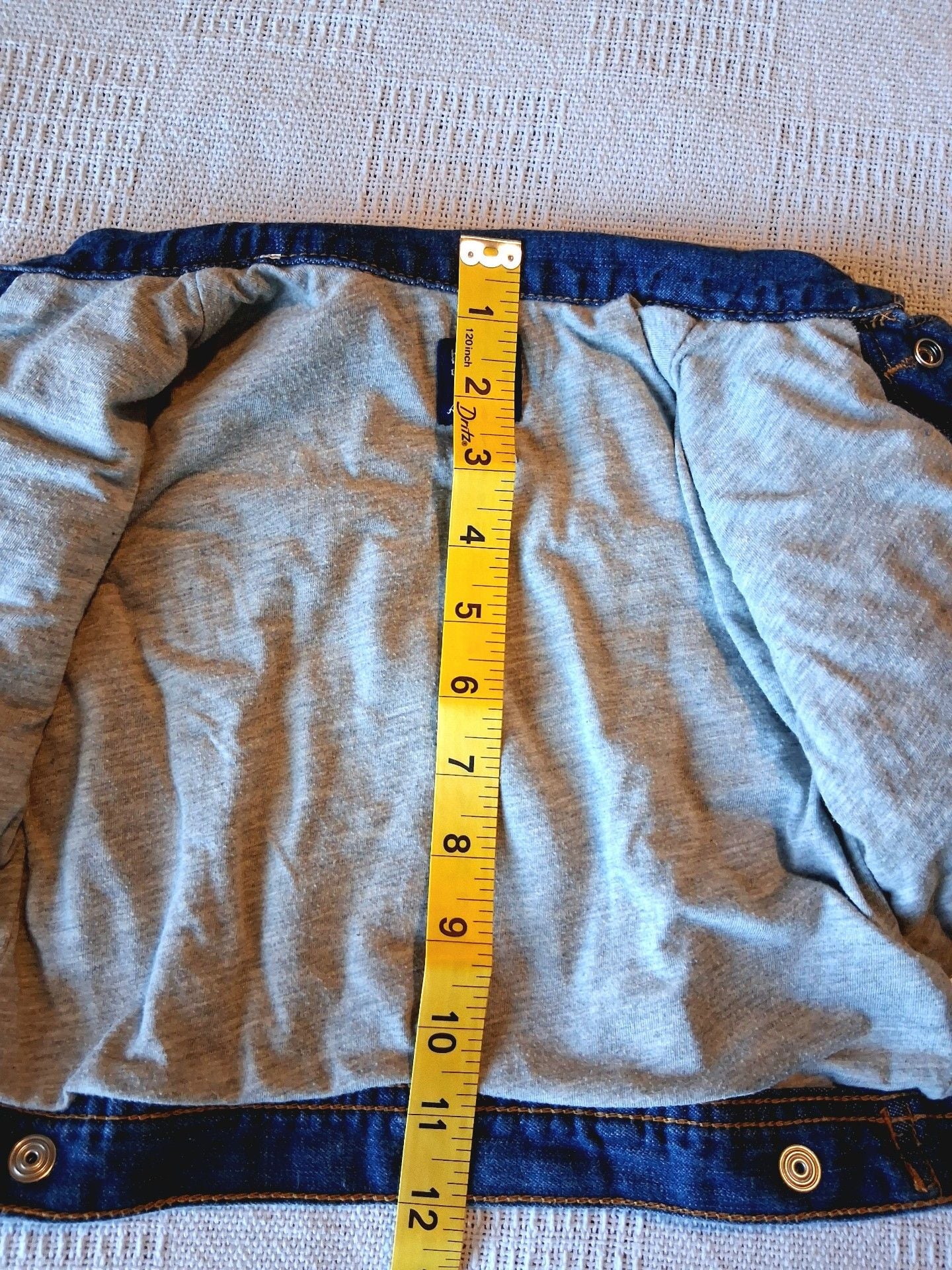 Baby Gap Denim Jacket 7