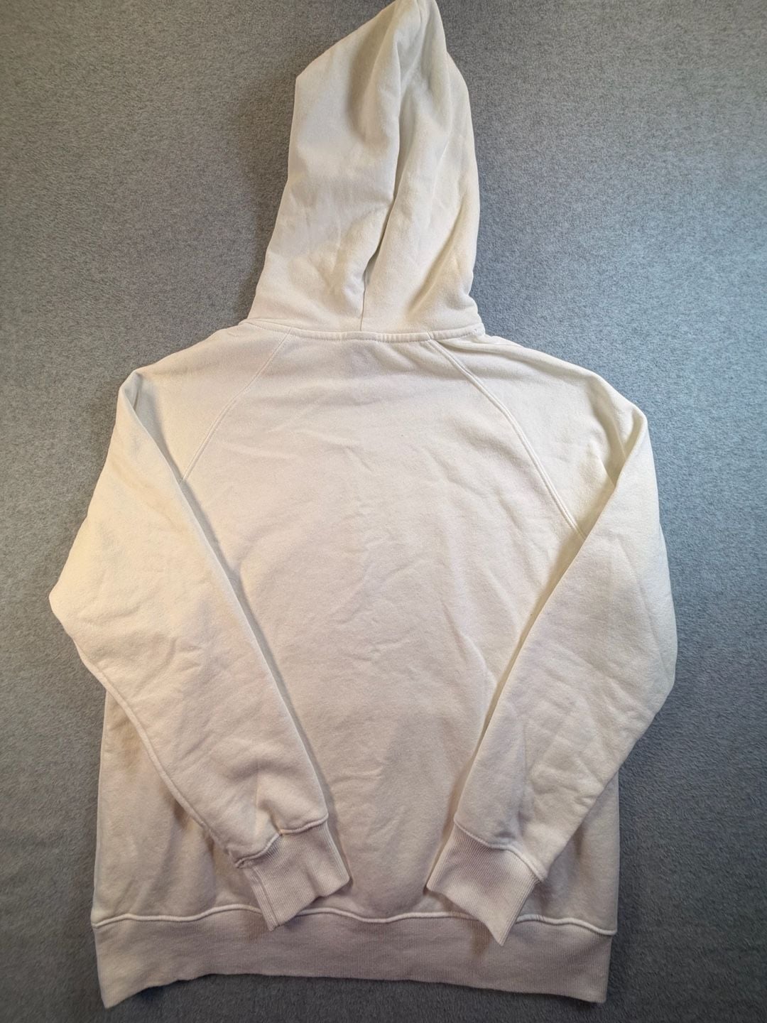 The North Face Half Dome Pullover Hoodie Size L Vintage White 10