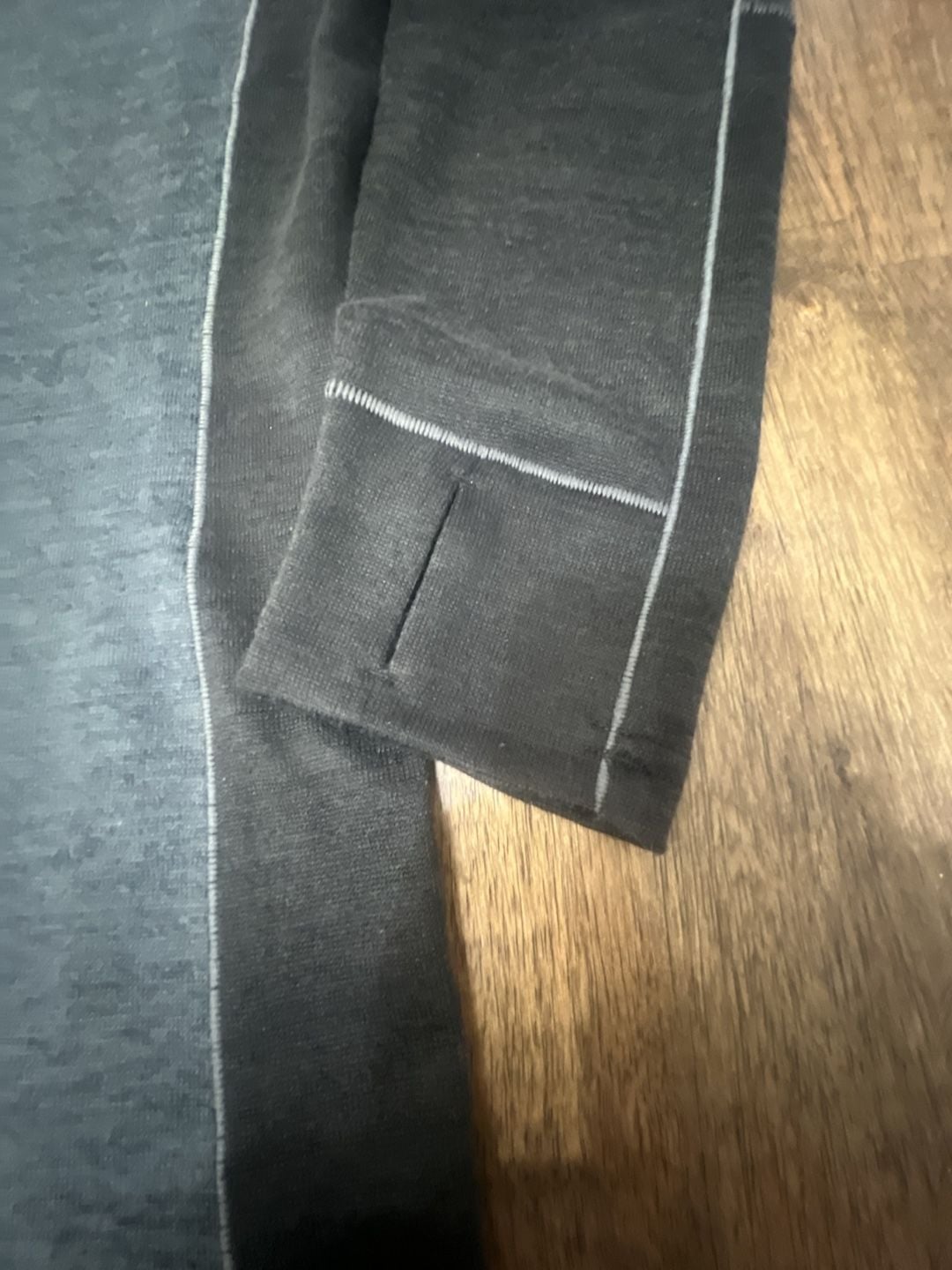 Kuhl Ryzer 1/4 Zip Pullover Size Small Gray Mock Neck Long Sleeve 4