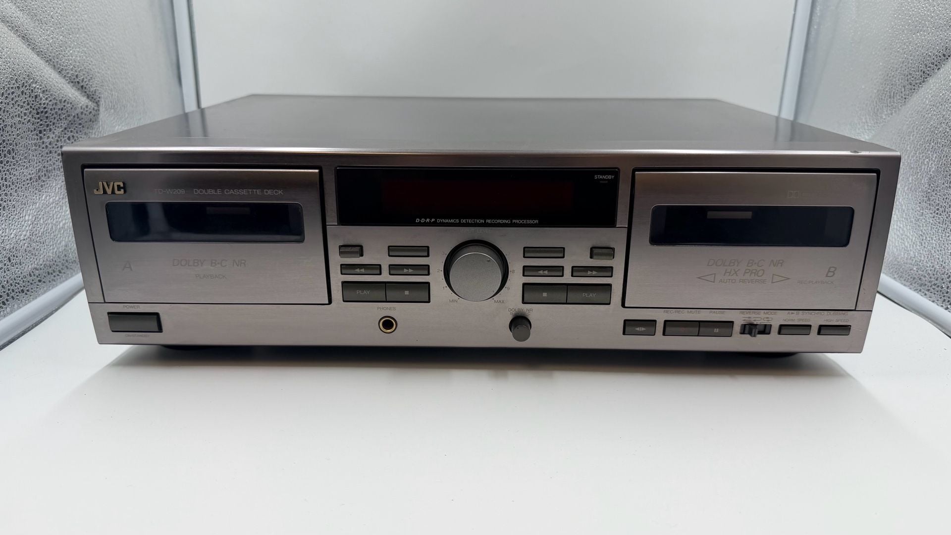 Jvc Td-W209 Double Cassette Deck Audio Player 1