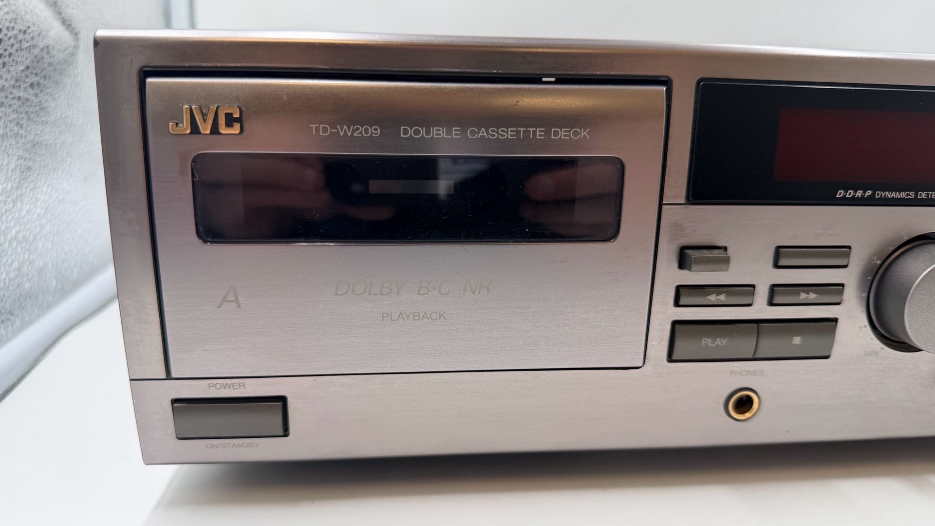 Jvc Td-W209 Double Cassette Deck Audio Player 2