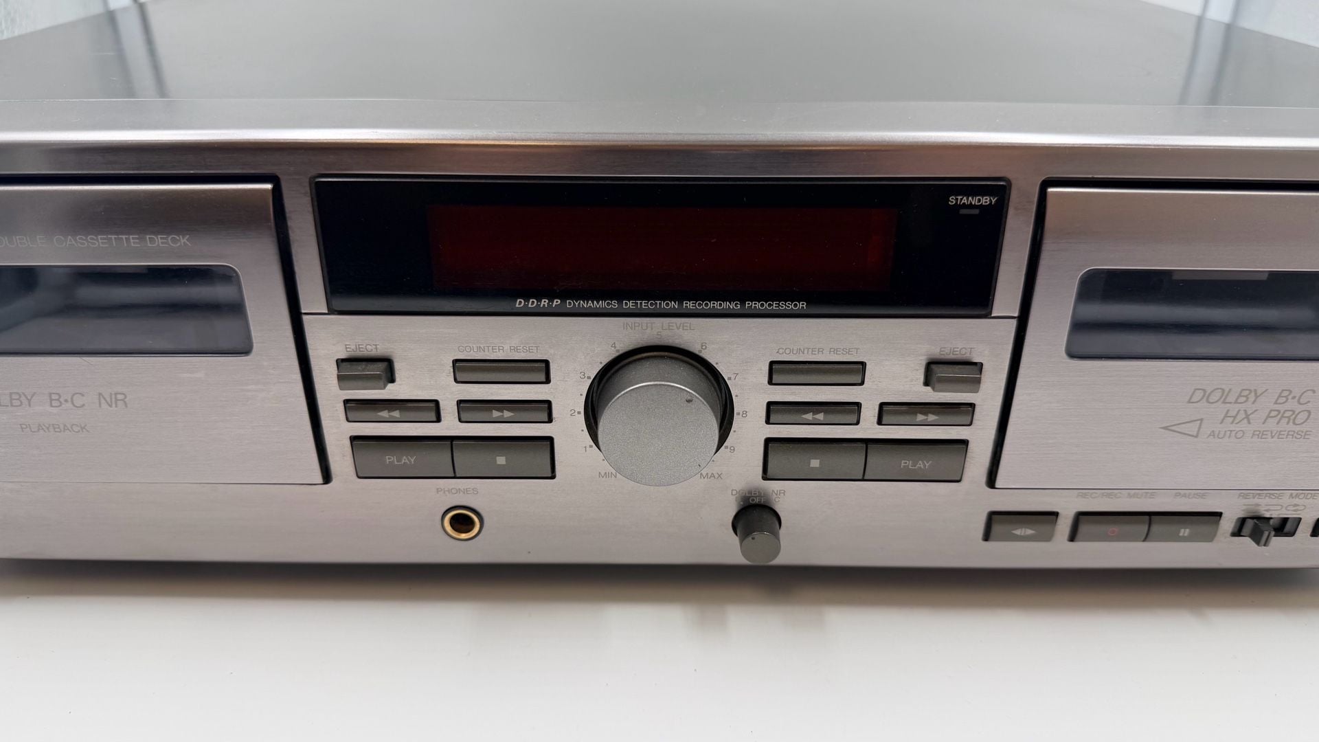 Jvc Td-W209 Double Cassette Deck Audio Player 3