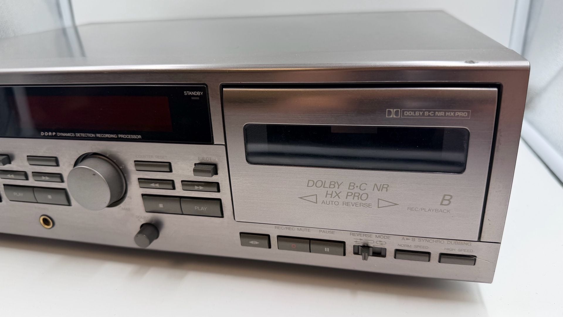 Jvc Td-W209 Double Cassette Deck Audio Player 4