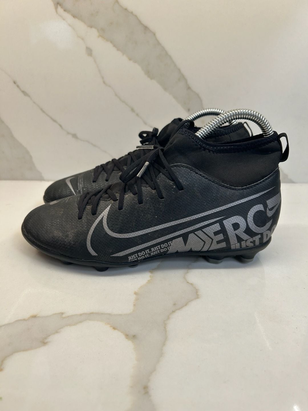 Nike Mercurial Superfly 7 Club Soccer Cleats Black (Size: 5.5) 2