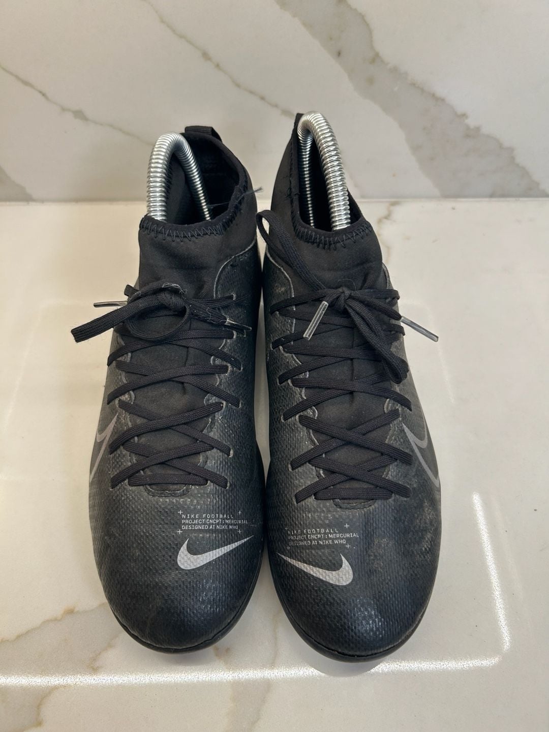 Nike Mercurial Superfly 7 Club Soccer Cleats Black (Size: 5.5) 3